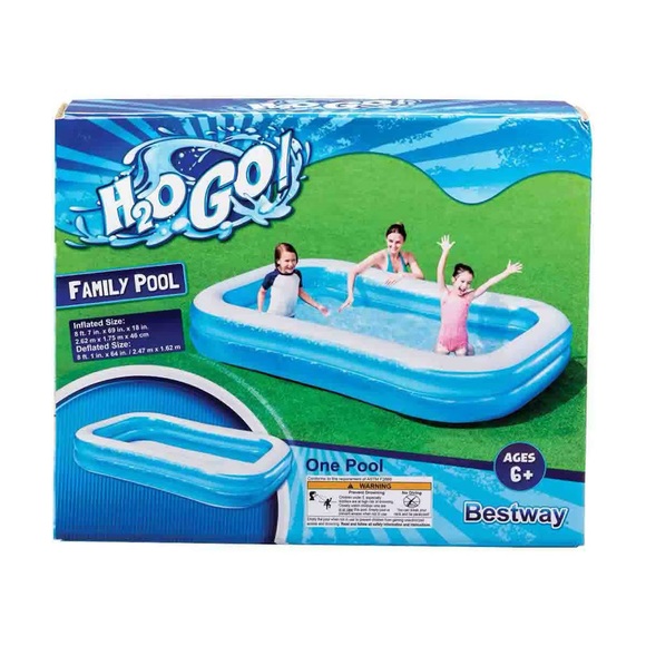 Bestway Other - Bestway Family Pool 8ft 4in x 66in x 17in
